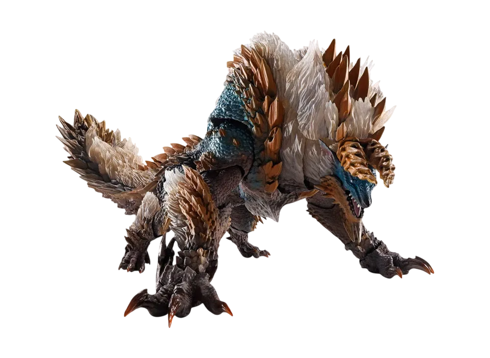 BANDAI "S.H.MonsterArts" -Monster Hunter Series- Jin'ouga