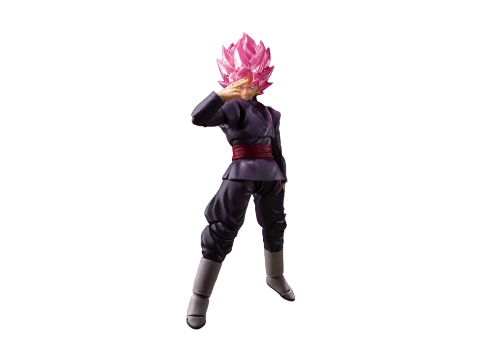 BANDAI "S.H.Figuarts" -Dragon Ball- GOKOU-BLACK-Super Saiyan Rose-