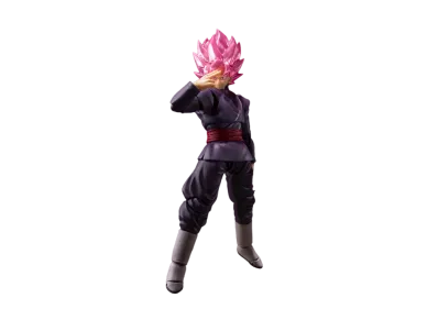BANDAI "S.H.Figuarts" -Dragon Ball- GOKOU-BLACK-Super Saiyan Rose-
