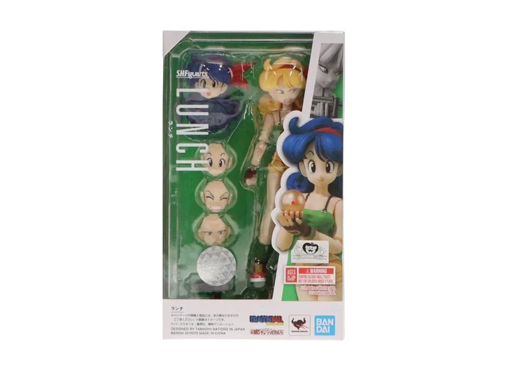 BANDAI "S.H.Figuarts" -Dragon Ball- lunch