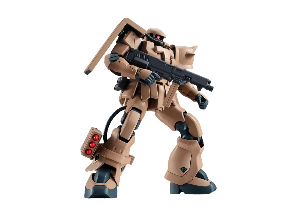 BANDAI "THE ROBOT SPIRITS" -Mobile Suit Gundam 0083: Stardust Memory- <SIDE MS> MS-06F-2 Zaku II F2 type Kimberlyde base specification ver. A.N.I.M.E.