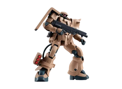 BANDAI "THE ROBOT SPIRITS" -Mobile Suit Gundam 0083: Stardust Memory- <SIDE MS> MS-06F-2 Zaku II F2 type Kimberlyde base specification ver. A.N.I.M.E.