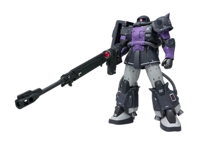 BANDAI "GUNDAM FIX FIGURATION METAL COMPOSITE" -Mobile Suit Gundam: The Origin- MS-06R-1A ZAKU II HIGH MOBILITY TYPE