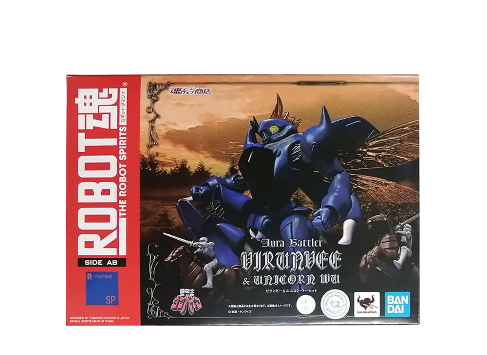 BANDAI "THE ROBOT SPIRITS" -Aura Battler Dunbine- <SIDE AB> VIRUNVEE & UNICORN WU