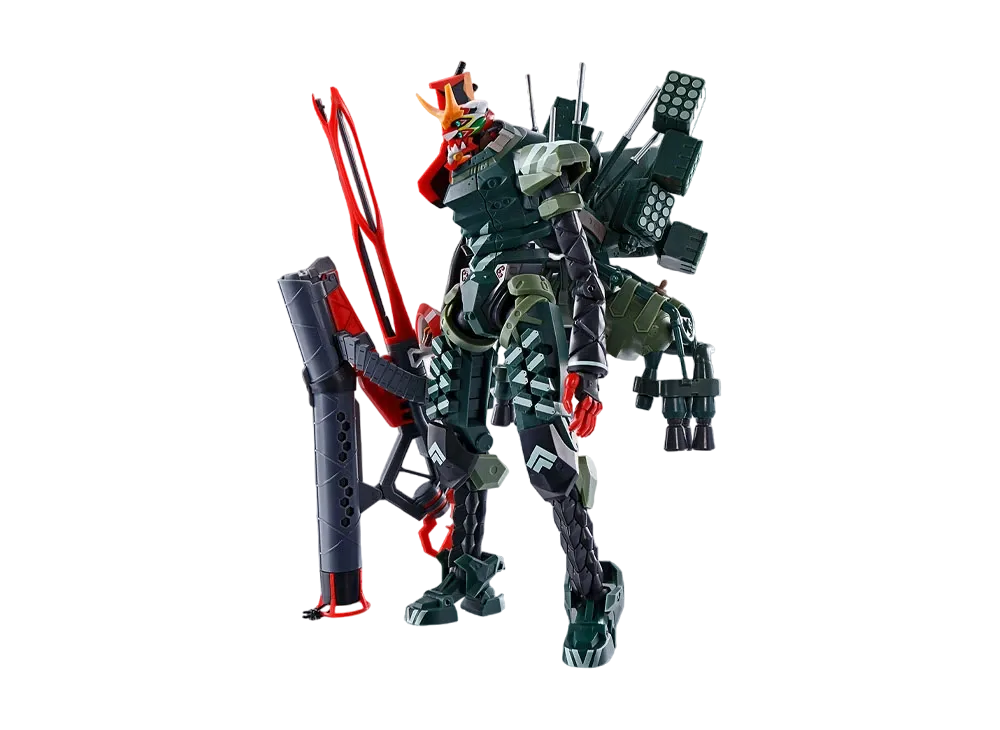 BANDAI "THE ROBOT SPIRITS" -Evangelion- <SIDE EVA> New EVA-02a