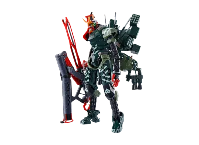 BANDAI "THE ROBOT SPIRITS" -Evangelion- <SIDE EVA> New EVA-02a