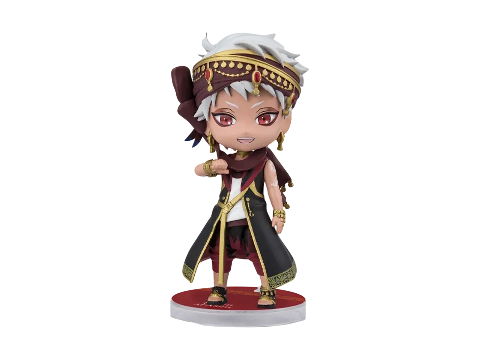 BANDAI "Figuarts mini" -Disney Twisted-Wonderland- Karim Al Azim (Tamashii web shop Ver.)