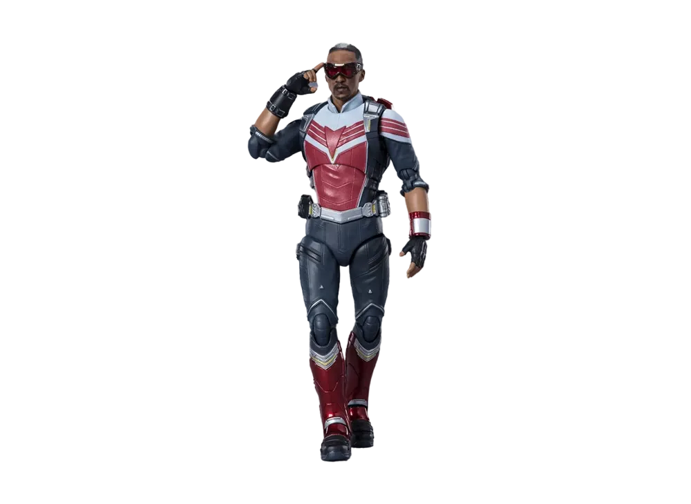 BANDAI "S.H.Figuarts" -MARVEL- Falcon (The Falcon and the Winter Soldier)
