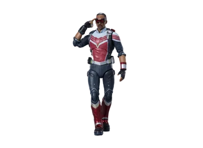 BANDAI "S.H.Figuarts" -MARVEL- Falcon (The Falcon and the Winter Soldier)