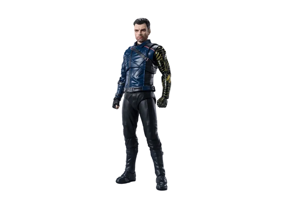 BANDAI "S.H.Figuarts" -MARVEL- Bucky Barnes (The Falcon and the Winter Soldier)