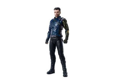 BANDAI "S.H.Figuarts" -MARVEL- Bucky Barnes (The Falcon and the Winter Soldier)