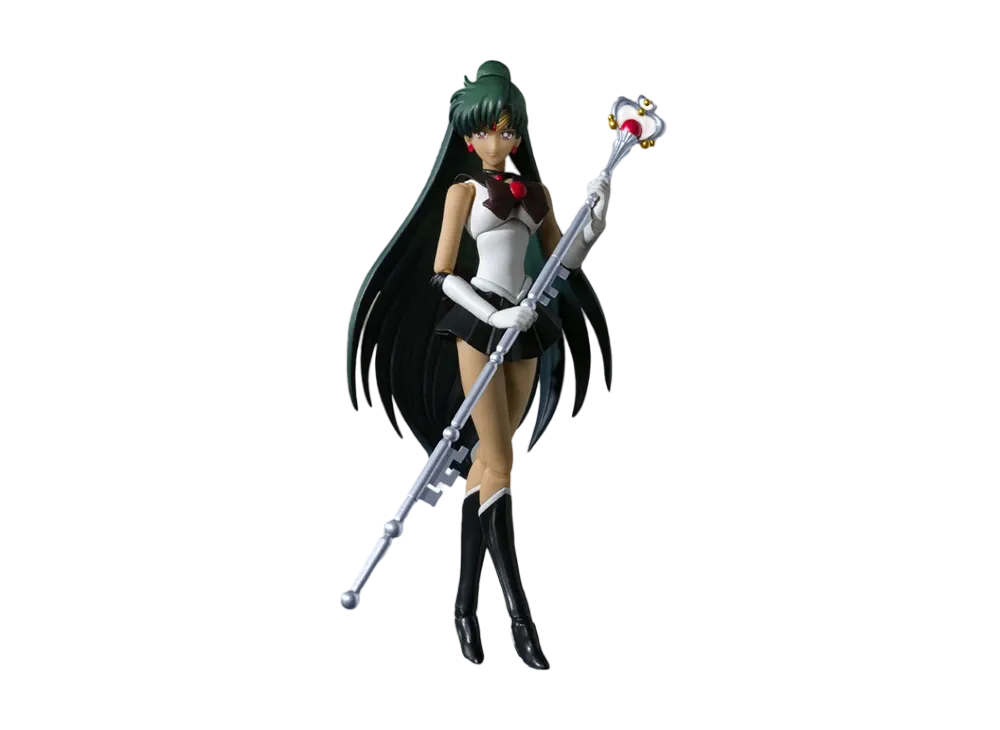 BANDAI "S.H.Figuarts" -Sailor Moon series- Sailor Pluto -Animation Color Edition-