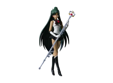 BANDAI "S.H.Figuarts" -Sailor Moon series- Sailor Pluto -Animation Color Edition-