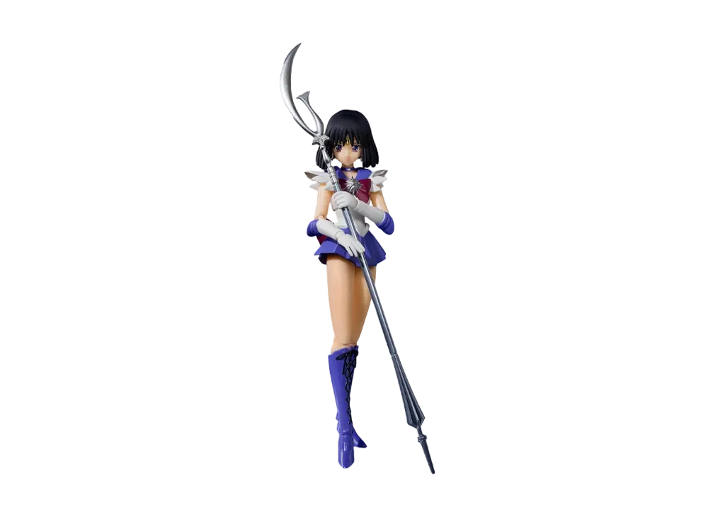 BANDAI "S.H.Figuarts" -Sailor Moon series- Sailor Saturn -Animation Color Edition-