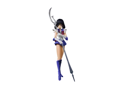 BANDAI "S.H.Figuarts" -Sailor Moon series- Sailor Saturn -Animation Color Edition-