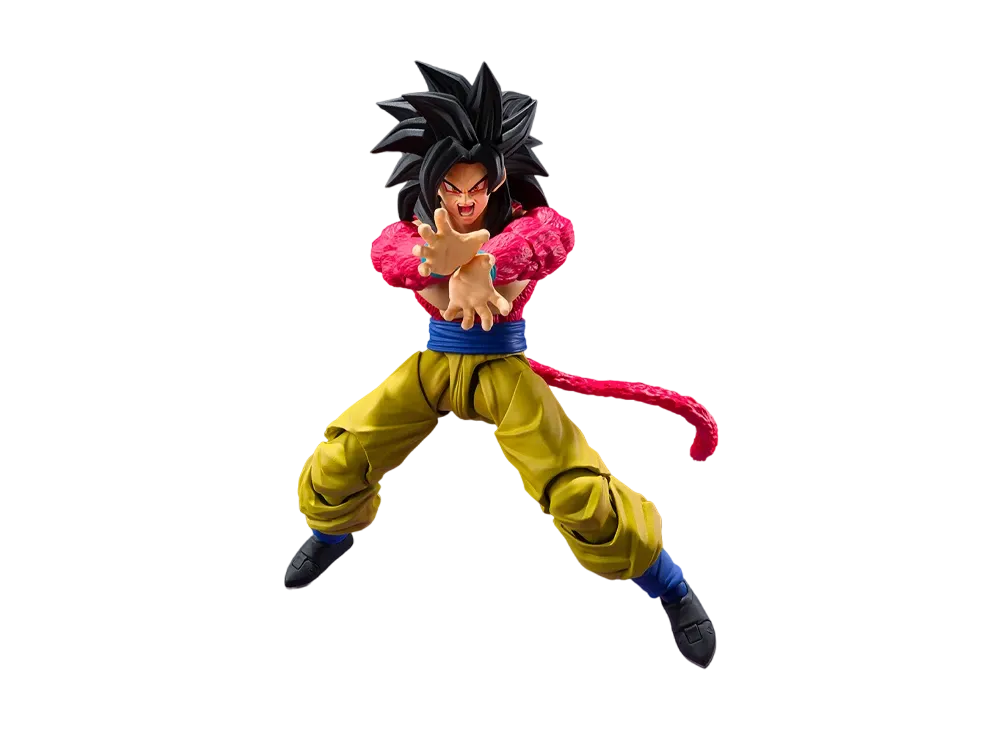 BANDAI "S.H.Figuarts" -DRAGON BALL GT- SUPER SAIYAN4 SON GOKU