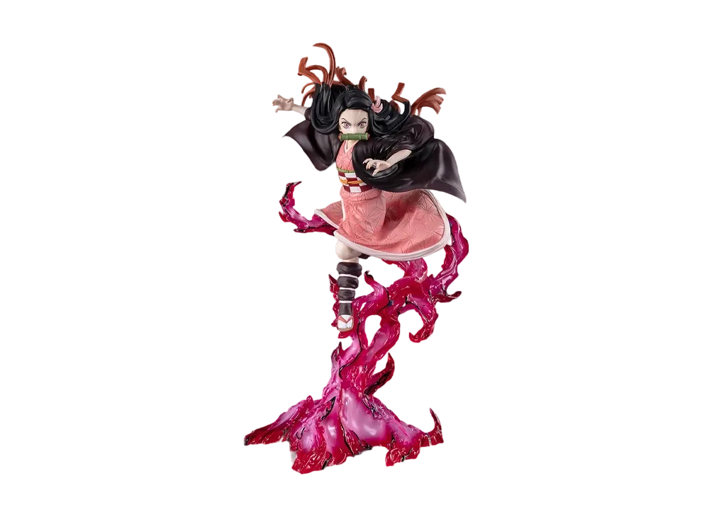 BANDAI "FiguartsZERO" -Demon Slayer: Kimetsu no Yaiba- NEZUKO KAMADO BLOOD DEMON ART