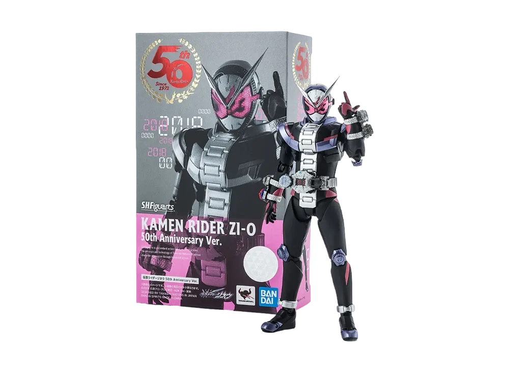 BANDAI "S.H.Figuarts" -Kamen Rider ZI-O- KAMEN RIDER ZI-O 50th Anniversary Ver.