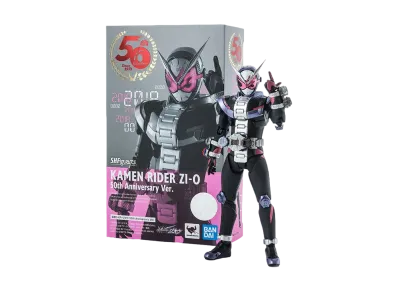 BANDAI "S.H.Figuarts" -Kamen Rider ZI-O- KAMEN RIDER ZI-O 50th Anniversary Ver.
