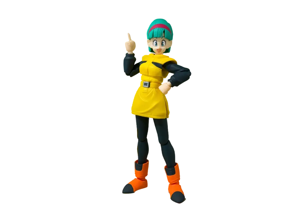 BANDAI "S.H.Figuarts" -Dragon Ball Z- BULMA-Journey to Namek-