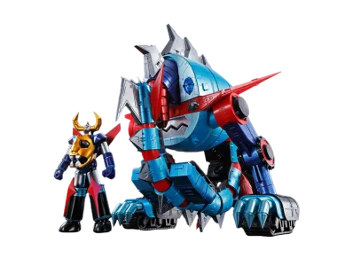 BANDAI "SOUL OF CHOGOKIN" GX-100 DAIKU MARYU GAIKING