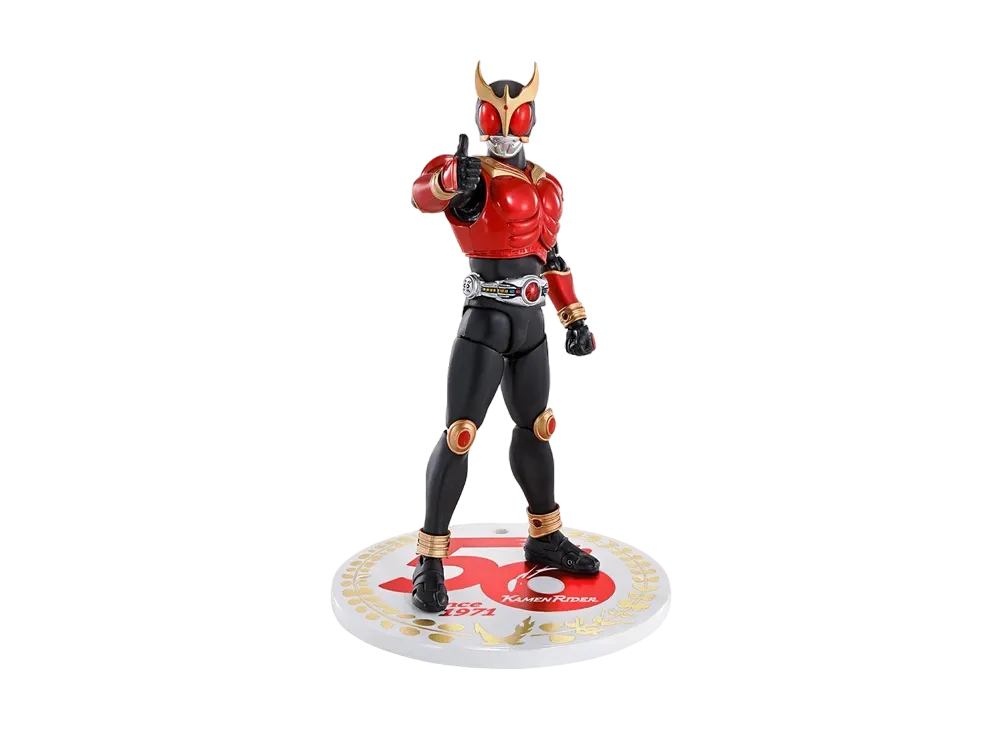 BANDAI "S.H.Figuarts (SHINKOCCHOU SEIHOU)" -MASKED RIDER KUUGA- MASKED RIDER KUUGA Mighty Form 50th Anniversary Ver.