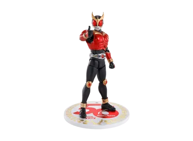 BANDAI "S.H.Figuarts (SHINKOCCHOU SEIHOU)" -MASKED RIDER KUUGA- MASKED RIDER KUUGA Mighty Form 50th Anniversary Ver.