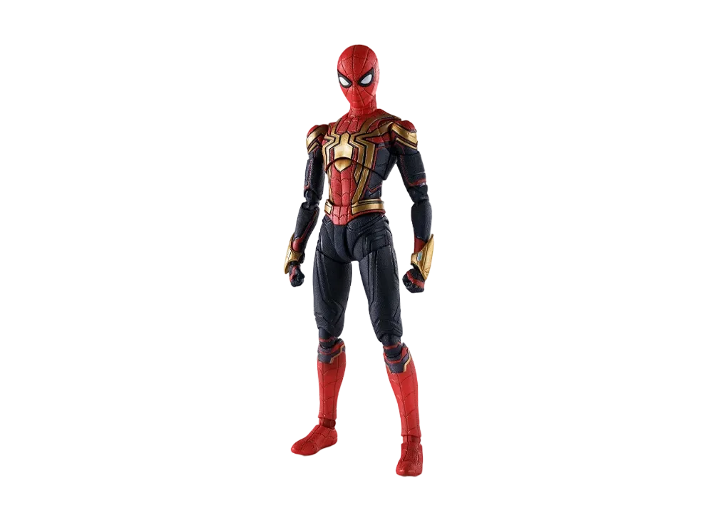 BANDAI "S.H.Figuarts" -SPIDER-MAN: No Way Home- Spider-Man [Integrated Suit] (SPIDER-MAN: No Way Home)