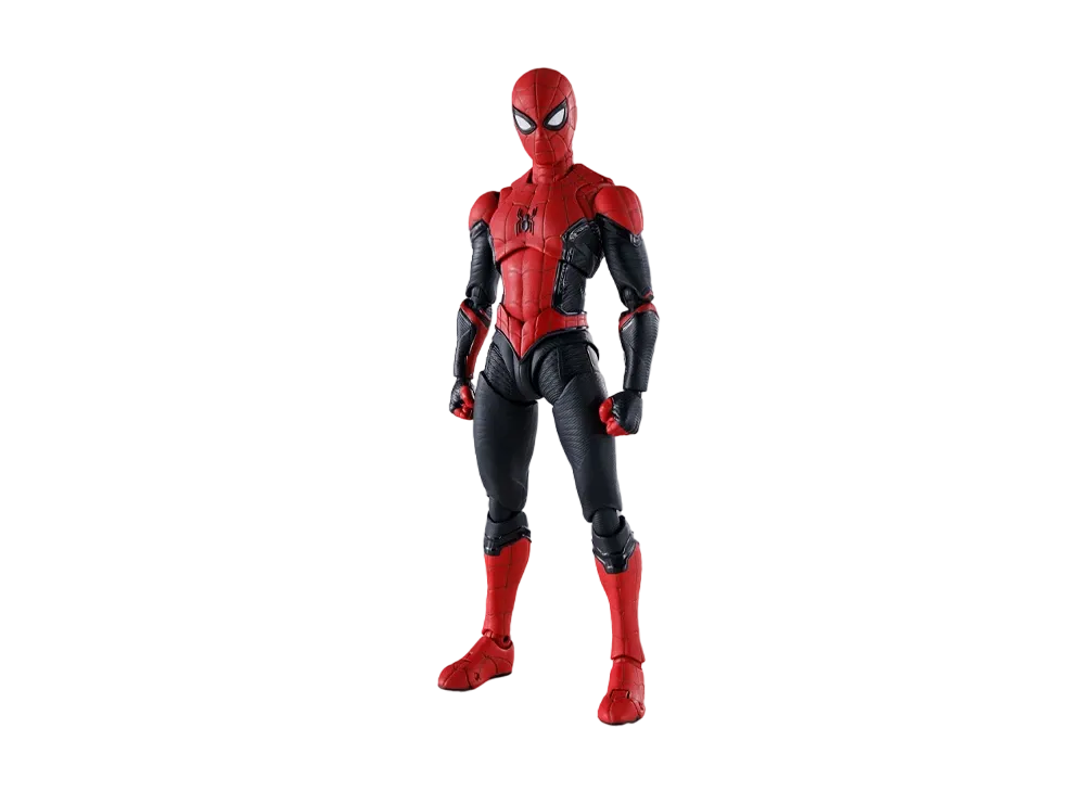 BANDAI "S.H.Figuarts" -SPIDER-MAN: No Way Home- Spider-Man [Upgrade Suit] (SPIDER-MAN: No Way Home)