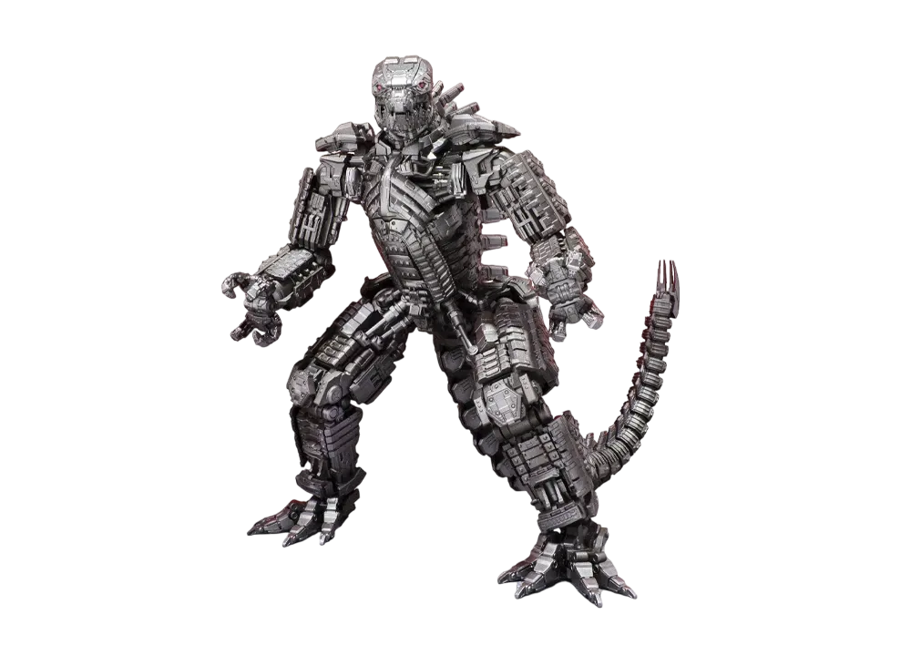 BANDAI "S.H.MonsterArts" -Godzilla- MECHAGODZILLA FROM GODZILLA VS. KONG (2021)