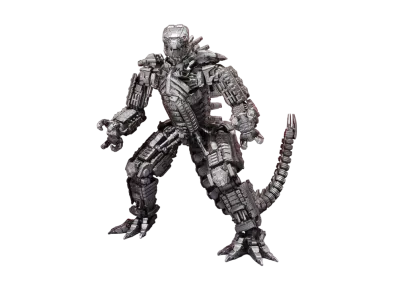 BANDAI "S.H.MonsterArts" -Godzilla- MECHAGODZILLA FROM GODZILLA VS. KONG (2021)