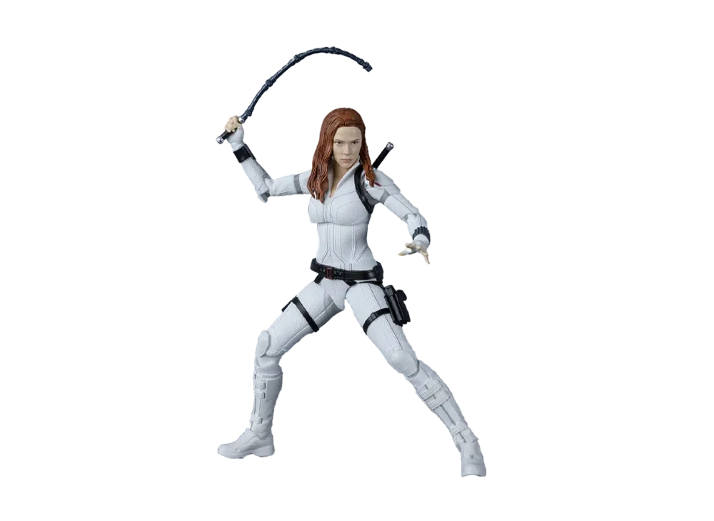 BANDAI "S.H.Figuarts" -MARVEL- Black Widow (Snow Suit) (BLACK WIDOW)