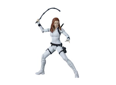 BANDAI "S.H.Figuarts" -MARVEL- Black Widow (Snow Suit) (BLACK WIDOW)