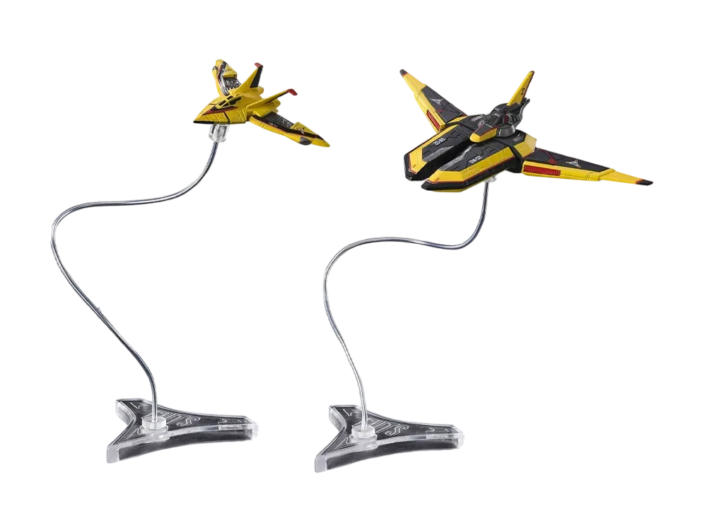 BANDAI "S.H.Figuarts" -Ultraman Tiga- Guts Wing 1 & Guts Wing 2 Set