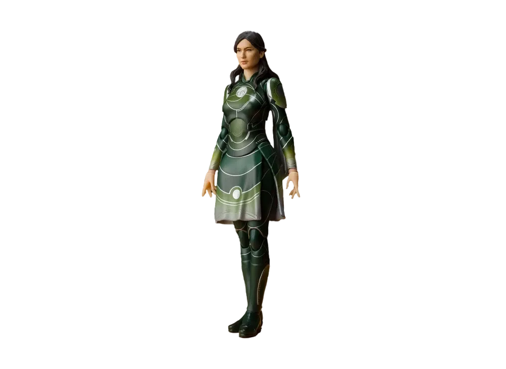 BANDAI "S.H.Figuarts" -MARVEL- Sersi (ETERNALS)