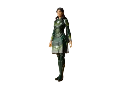 BANDAI "S.H.Figuarts" -MARVEL- Sersi (ETERNALS)