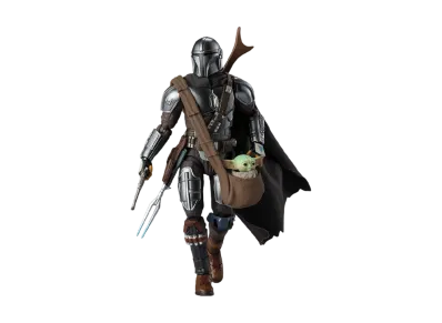 BANDAI "S.H.Figuarts" -Star Wars- The Mandalorian (Din Djarin) (STAR WARS: The Mandalorian)