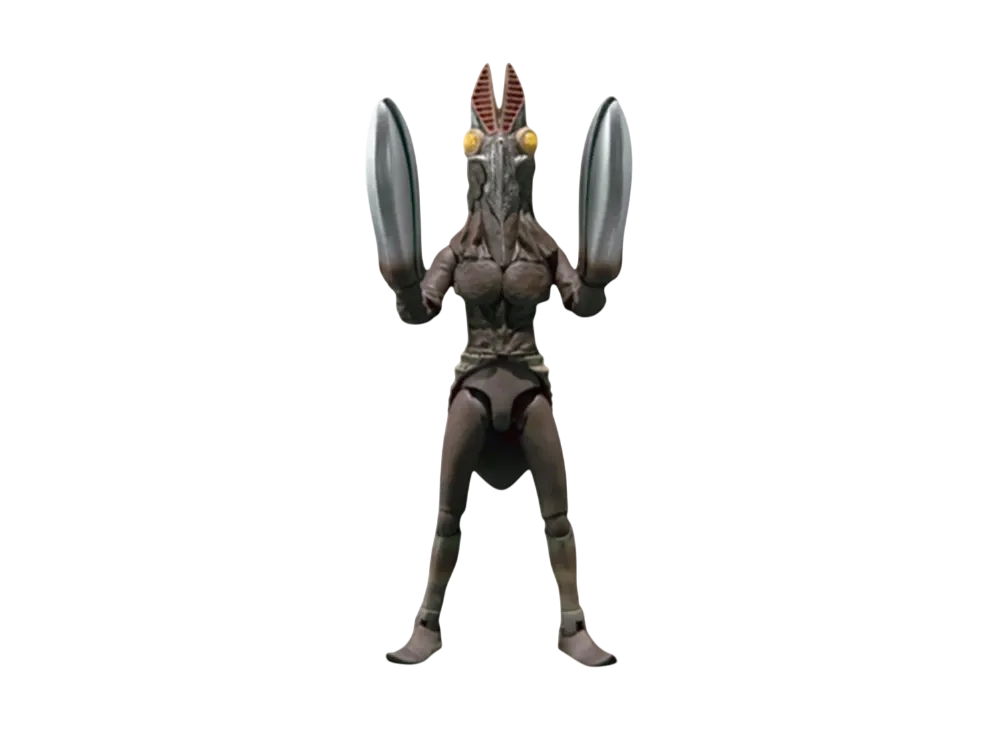 BANDAI "ULTRA-ACT" -ULTRAMAN- ALIEN BALTAN