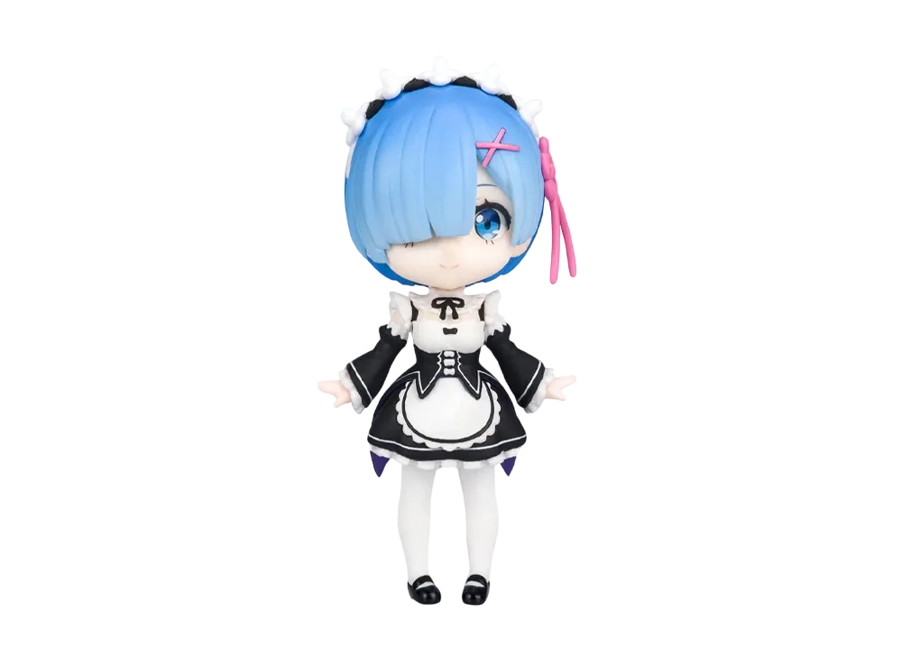 BANDAI "Figuarts mini" -Re:ZERO -Starting Life in Another World- REM