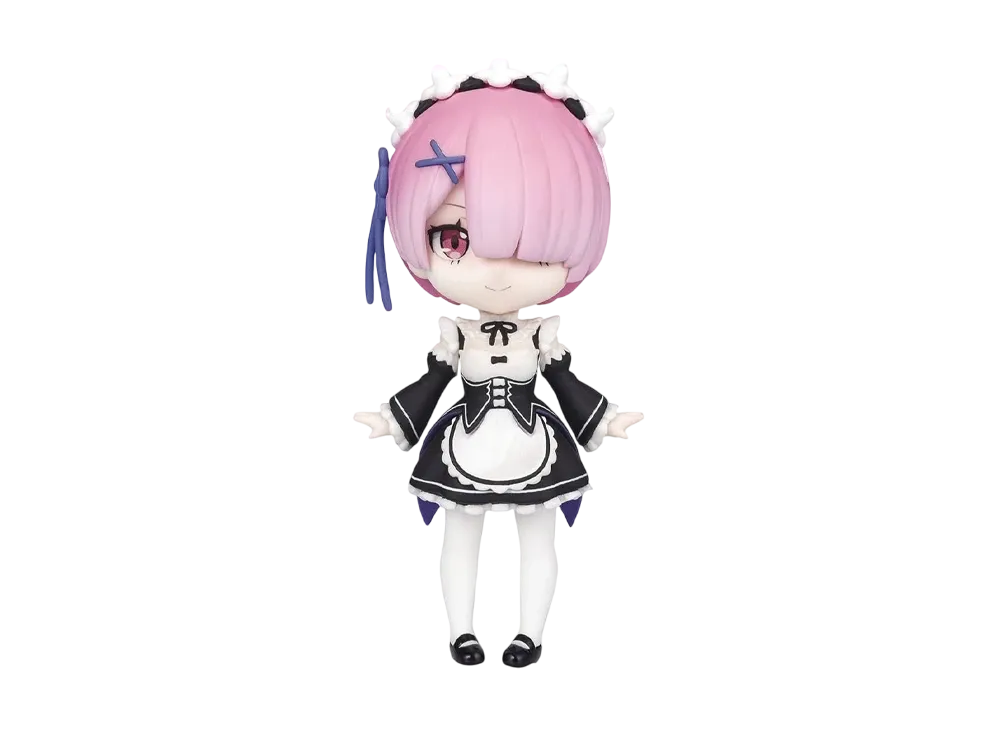 BANDAI "Figuarts mini" -Re:ZERO -Starting Life in Another World- Lum