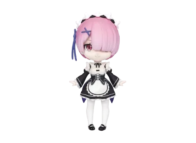 BANDAI "Figuarts mini" -Re:ZERO -Starting Life in Another World- Lum