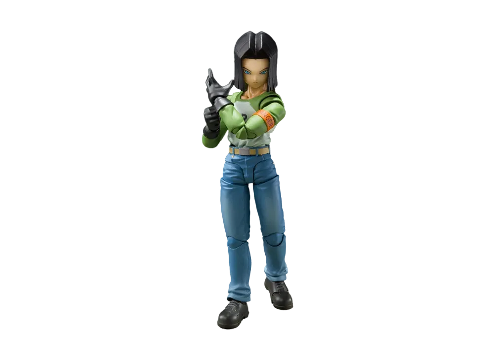 BANDAI "S.H.Figuarts" -Dragon Ball- ANDROID 17-UNIVERSE SURVIVAL SAGA-