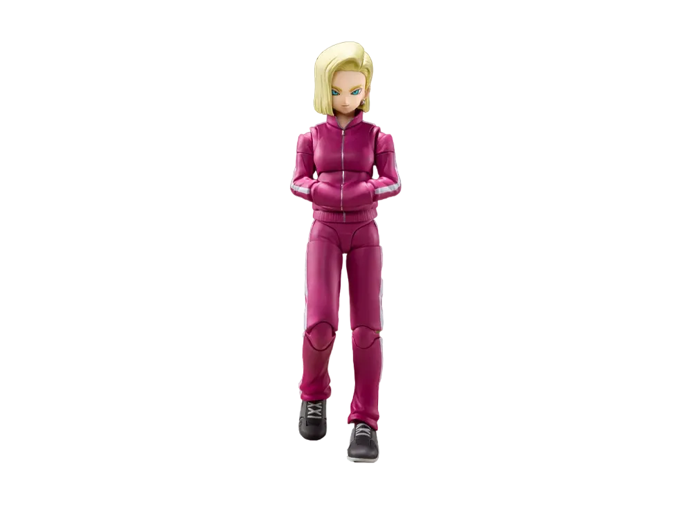BANDAI "S.H.Figuarts" -Dragon Ball- ANDROID 18-UNIVERSE SURVIVAL SAGA-