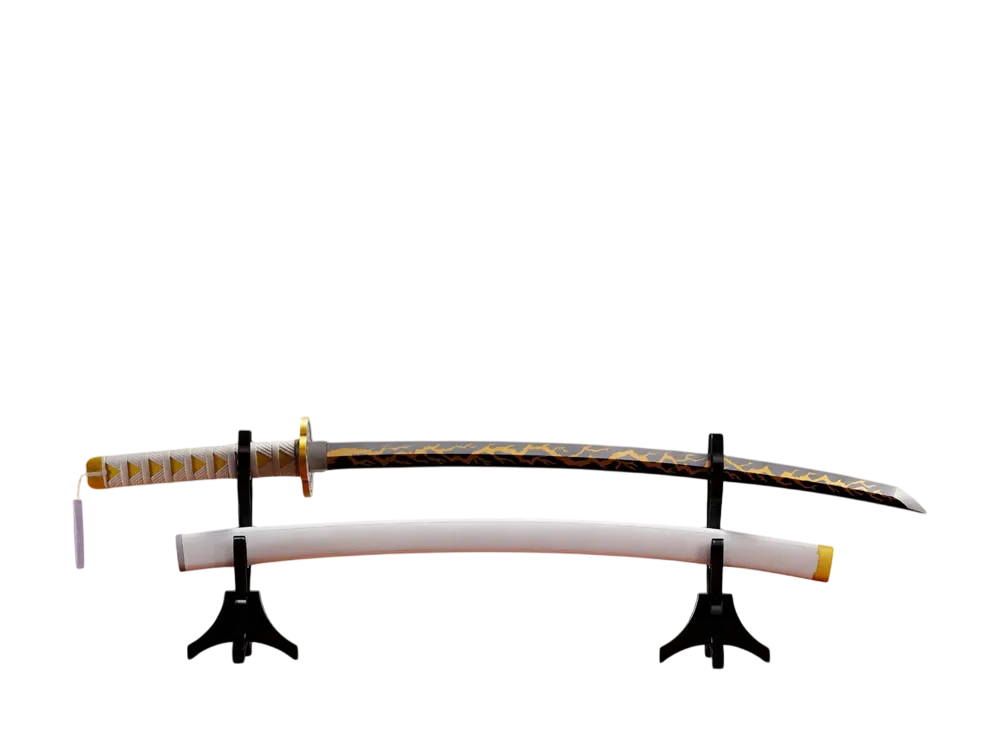 BANDAI "PROPLICA" -Demon Slayer: Kimetsu no Yaiba- NICHIRIN SWORD (ZENITSU AGATSUMA)