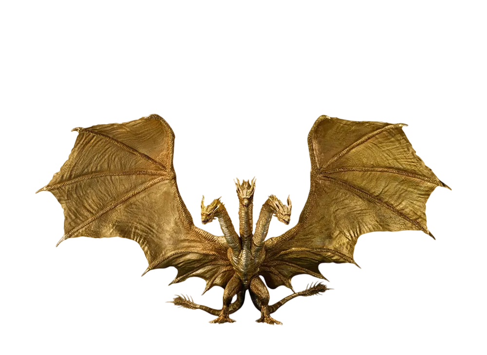 BANDAI "S.H.MonsterArts" -Godzilla: King of the Monsters- KING GHIDORHA [2019] Special Color Ver.