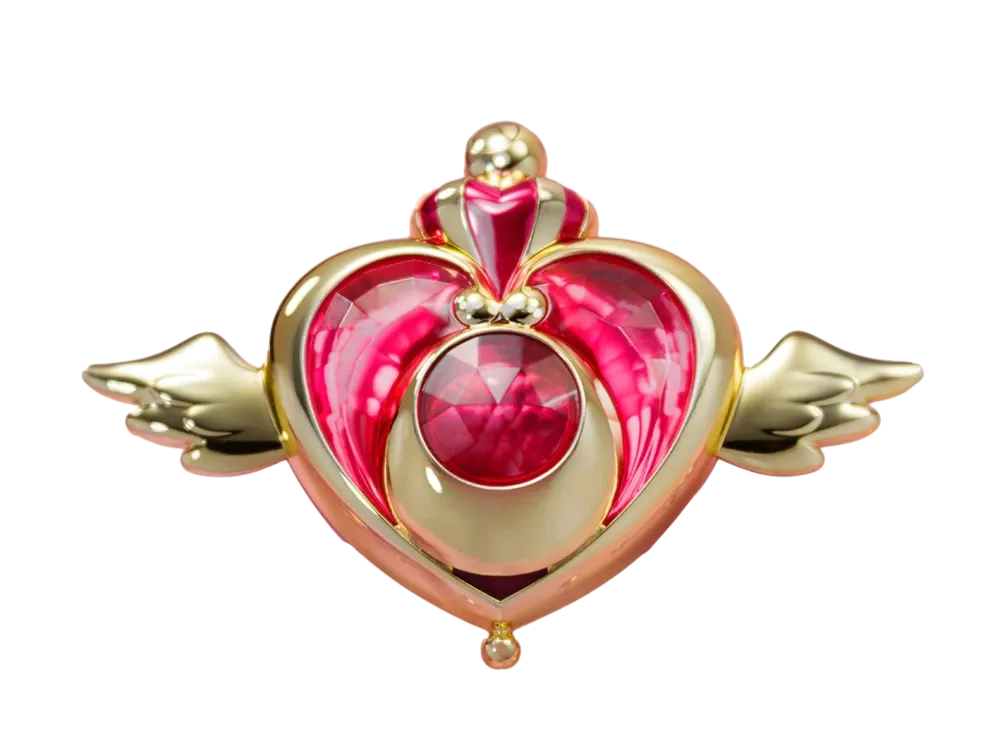 BANDAI "PROPLICA" -Sailor Moon series- Crisis Moon Compact - ¥