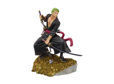 BANDAI "FiguartsZERO" -One Piece- RORONOA.ZORO -WT100 Eiichiro Oda Original Illustration-