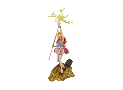 BANDAI "FiguartsZERO" -One Piece- NAMI -WT100 Commemorative Eiichiro Oda Illustration DAIKAIZOKU HYAKKEI-