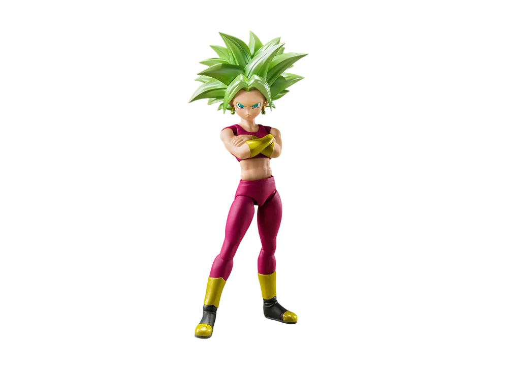 BANDAI "S.H.Figuarts" -Dragon Ball- SUPER SAIYAN KEFLA