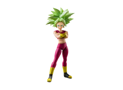 BANDAI "S.H.Figuarts" -Dragon Ball- SUPER SAIYAN KEFLA